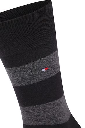 Tommy Hilfiger 2-pack Strumpor Svart