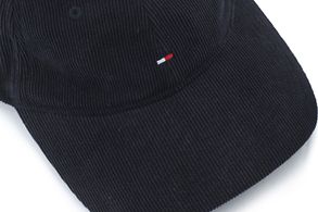 Tommy Hilfiger Chapeau Corduroy Marine