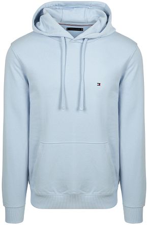 Tommy Hilfiger Hoodie Essential Lys Blå