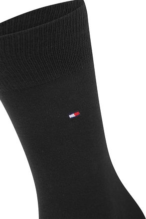Tommy Hilfiger Klassiska Strumpor 6-pack Svart