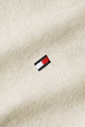 Tommy Hilfiger Pullover Cotton Kashmir Ecru