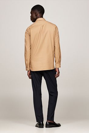 Tommy Hilfiger Skjorta Brushed Beige
