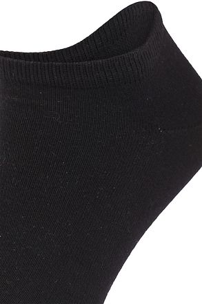 Tommy Hilfiger Sneaker Socks 2-Pack Black