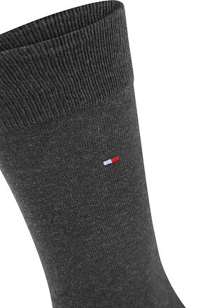 Tommy Hilfiger Classic 2-Pair Socks Dark Grey