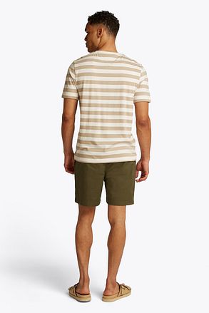 Tommy Hilfiger T-skjorte Stripe Beige