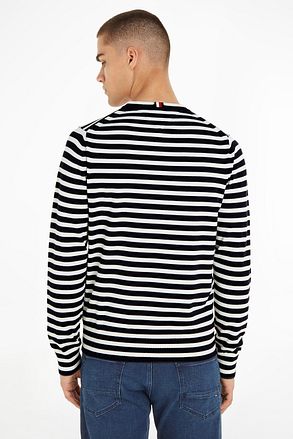Tommy Hilfiger Trui Stripe Navy