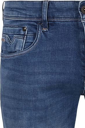 Vanguard Jeans V12 Rider Blå FIB