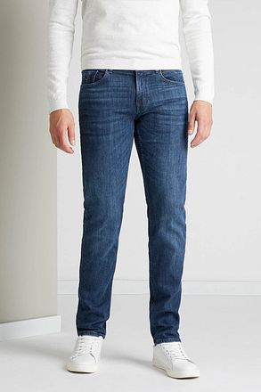 Vanguard Jean V7 Rider Acier Bleu lavé
