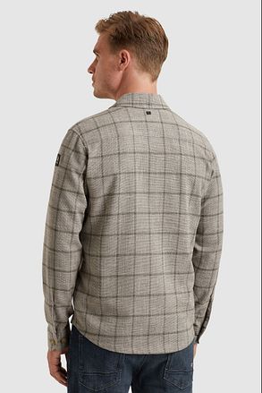 Vanguard Overshirt Ruiten Taupe