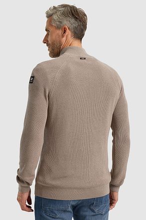 Vanguard Tröja Half Zip Beige