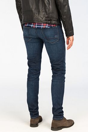 Vanguard V85 Scrambler Jeans SF Dunkelblau
