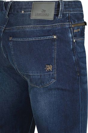 Vanguard V850 Rider Jeans Blå WMB
