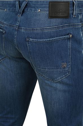 Vanguard V850 Rider Jeans Blauw UFW
