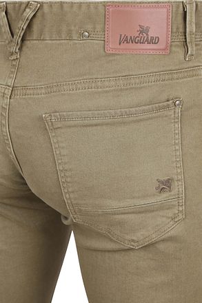 Vanguard V850 Rider Jeans Khaki