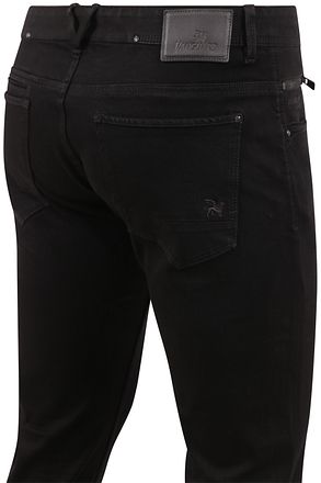 Vanguard V850 Rider Jeans Svart CBD