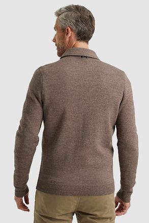 Vanguard Vest Ullblanding Brun