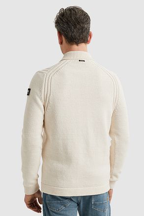 Vanguard Vest Knapp Ecru