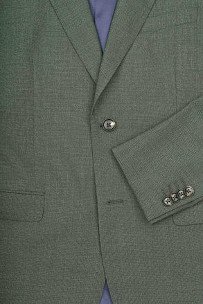 Suitable Costume Strato Toulon Laine Vert Sterling
