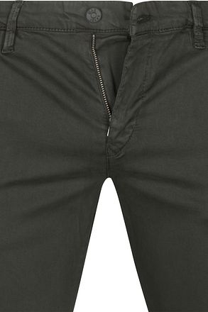 Mac Jeans Pantalon Driver Vert Foncé