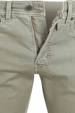 Pierre Cardin Jean Lyon Tapered Vert
