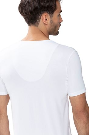 Mey Dry Cotton V-ringad T-shirt Vit