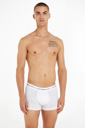 Tommy Hilfiger Boxer Trunk 3-Pack Black/White/Grey