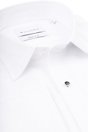 Suitable Tuxedo Shirt Slim-Fit