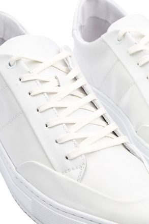 Suitable Nubuck Skave Sneaker Wit
