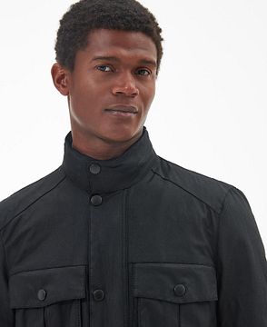 Barbour Wax Jacket Corbridge Black MWX0340-BK72 order online