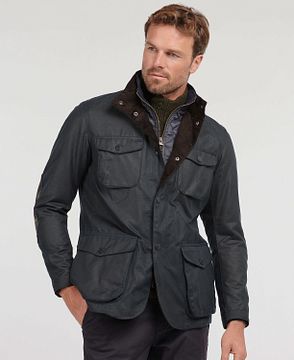 Barbour Wax Jacket Ogston Dark Blue MWX0700-NY51