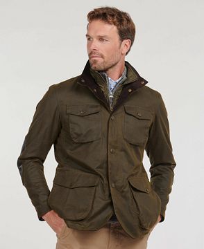 Barbour Wax Jacket Ogston Olive MWX0700-OL51