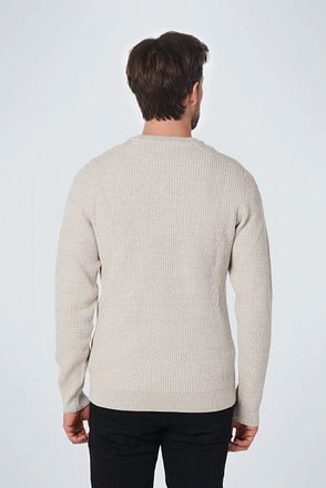 No Excess Pullover Knitted Beige