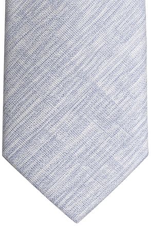 Suitable Silk Tie Two Toned Blue