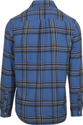 Scotch and Soda Flannel Shirt Blue