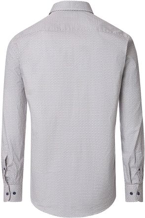CASAMODA Casual Shirt Squared Circle Blue