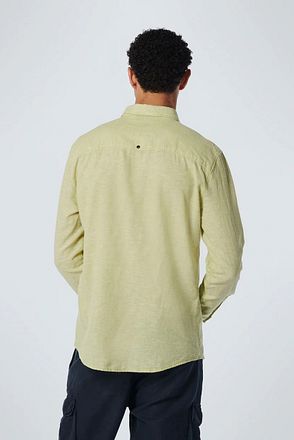 No Excess Shirt Linen Green