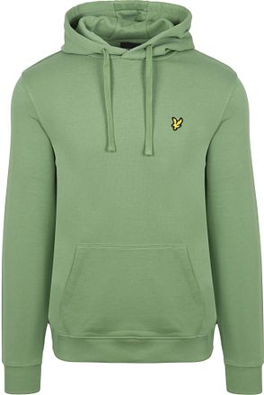 Lyle and Scott Hoodie Green