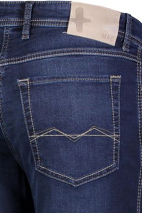 MAC Jog'n Jeans Mörkblå