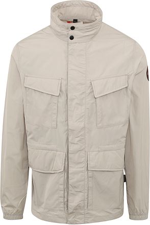Napapijri Inti Jakke Beige