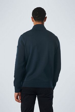 No Excess Tröja Jacquard Marinblå