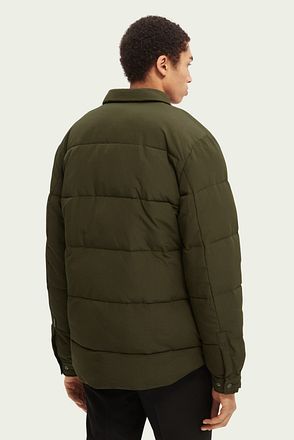 Scotch and Soda Vannavstøtende Jakke Mørkegrønn