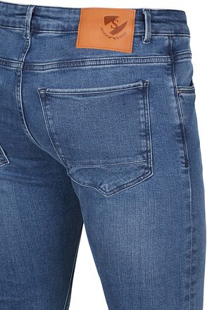 Suitable Hume Jeans Mellemblå