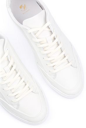 Suitable Baskets Nubuck Skave Blanc