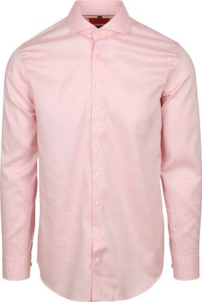 Suitable Melerad Skjorta Rosa