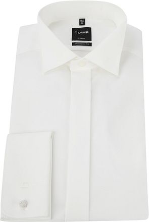 OLYMP Chemise de Smoking Luxor Coupe Moderne Ecru Manches Extra
