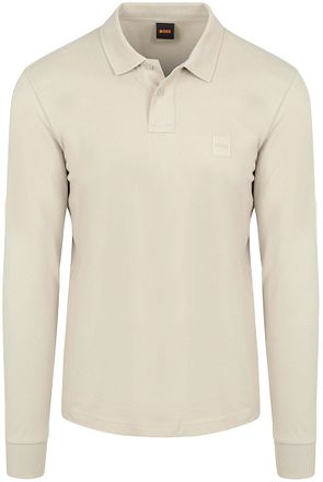 BOSS Passerby Poloshirt Ecru