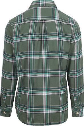 Scotch & Soda Flanellskjorte Grønn