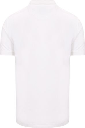 King Essentials The Rene Polo Shirt White