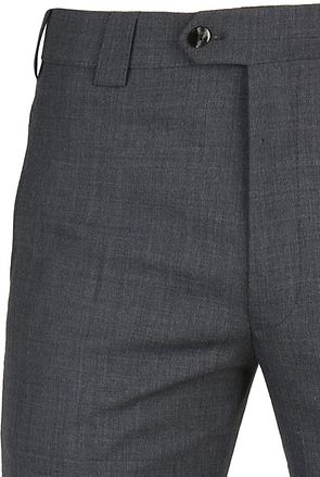 Meyer Suit Trousers Roma Woolmix Grey