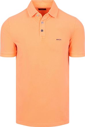 NZA Polo Hawera Mandarine Oranje